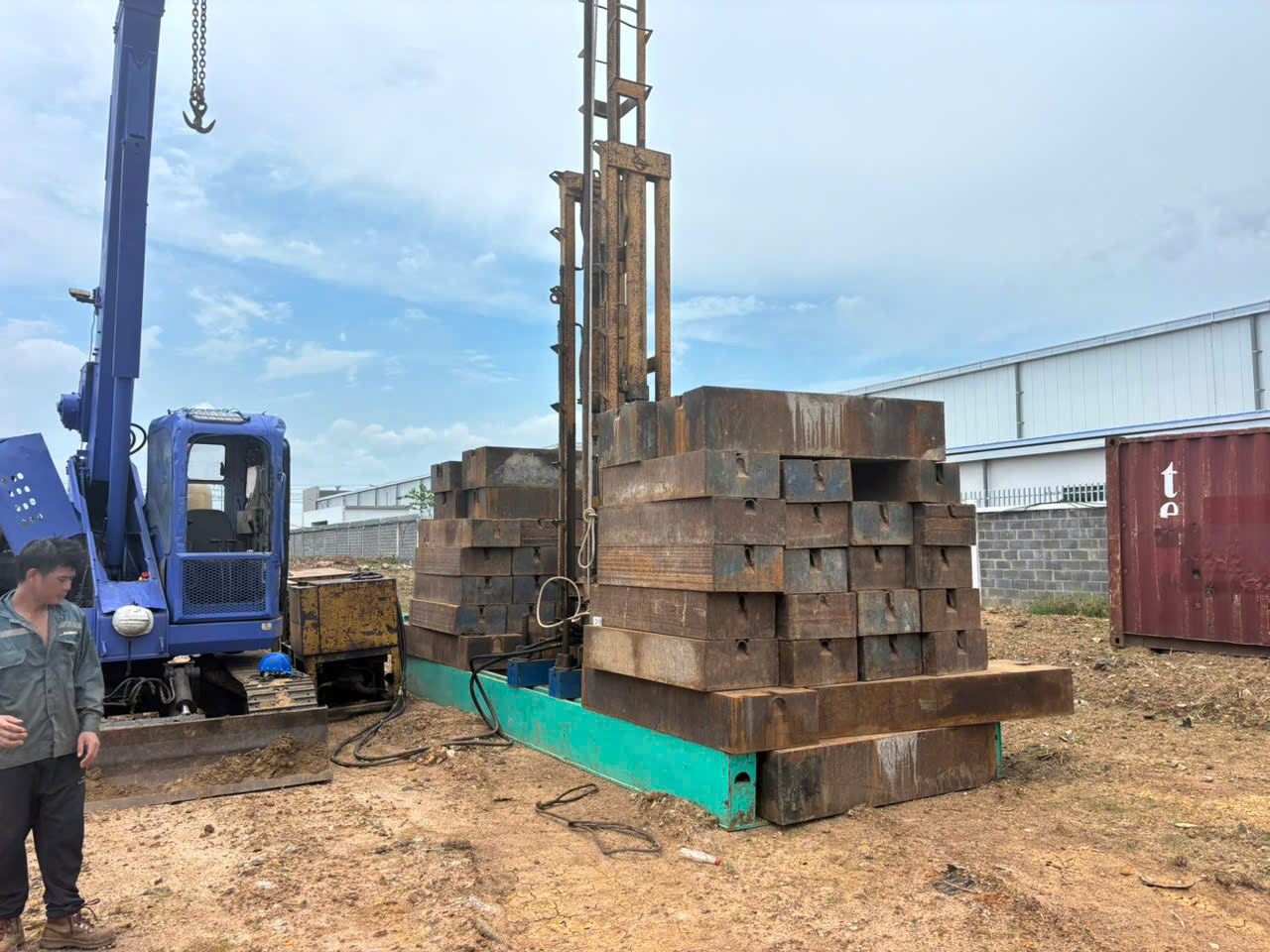 Giới thiệu đơn vị ép cọc bê tông uy tín tại Đồng Nai và Bà Rịa Vũng Tàu