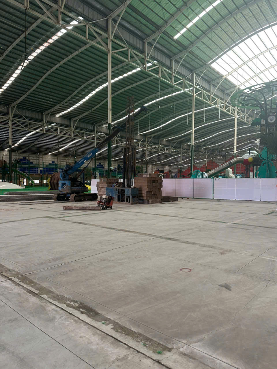 Ép Cọc Nhà Xưởng
