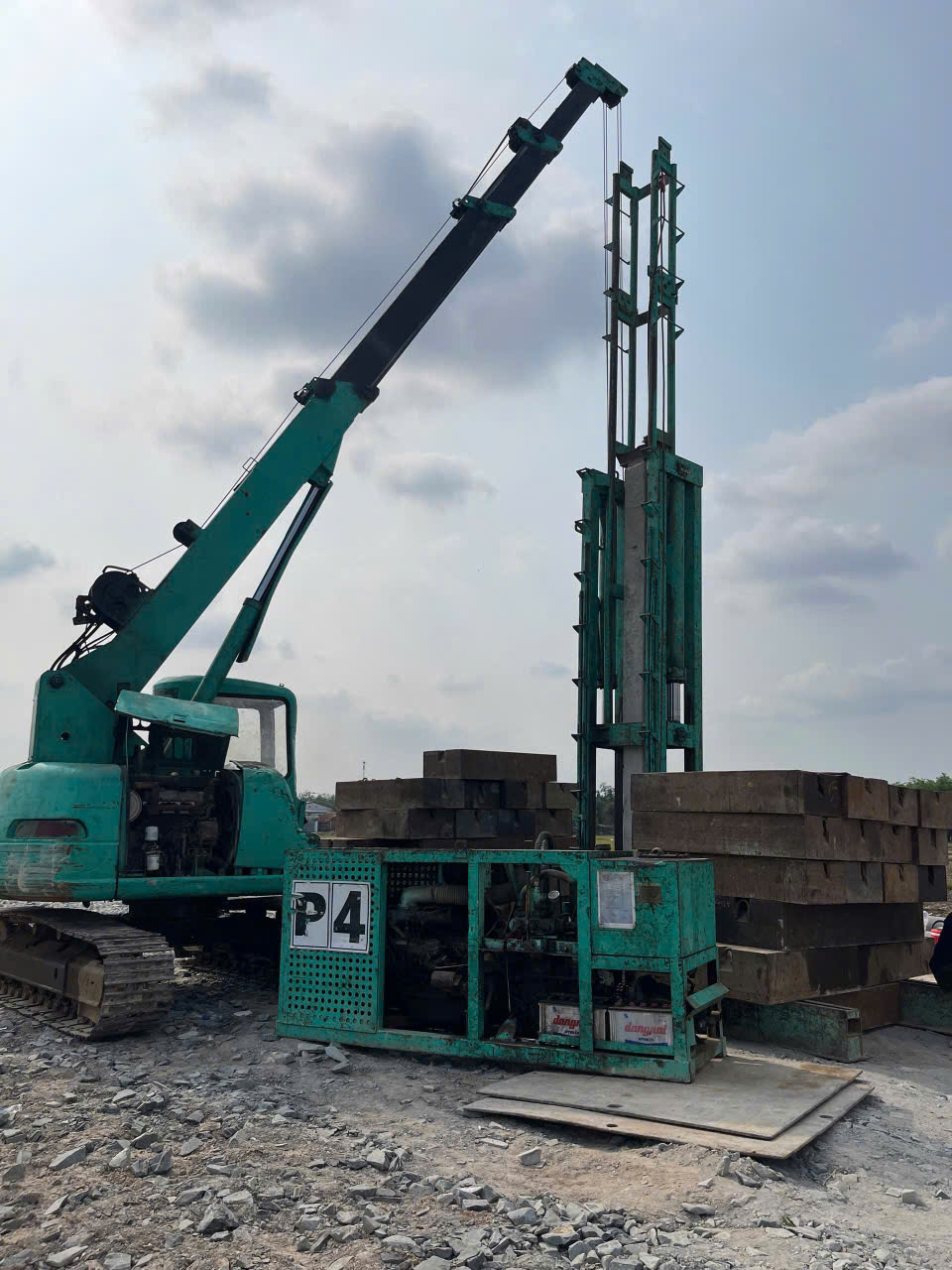 Thi công ép cọc bê tông cốt thép uy tín tại Đồng Nai và Bà Rịa Vũng Tàu